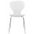 Oyster Plastic Side Chair