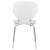 Oyster Plastic Side Chair