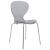 Oyster Plastic Side Chair