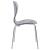 Oyster Plastic Side Chair (Set of 2)