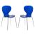 Oyster Plastic Side Chair (Set of 2)