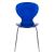 Oyster Plastic Side Chair