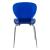 Oyster Plastic Side Chair (Set of 2)
