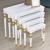 Saray Rectangular Nesting Table Set