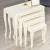 Roma Rectangular Nesting Table Set