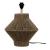Newport Jute/Cotton/Iron Table Lamp