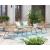 Antibes 2.0 Steel Rattan 4-Piece Patio Conversation Set w/Cushions
