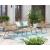 Antibes 2.0 Steel Rattan 4-Piece Patio Conversation Set w/Cushions