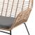 Antibes 2.0 Steel Rattan 4-Piece Patio Conversation Set w/Cushions