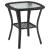 Fruttuo Swivel Steel Rattan 3-Piece Patio Conversation Set w/Cushions