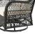 Fruttuo Swivel Steel Rattan 3-Piece Patio Conversation Set w/Cushions