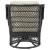 Fruttuo Swivel Steel Rattan 3-Piece Patio Conversation Set w/Cushions