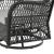 Fruttuo Swivel Steel Rattan 3-Piece Patio Conversation Set w/Cushions