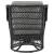 Fruttuo Swivel Steel Rattan 3-Piece Patio Conversation Set w/Cushions