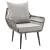 Portofino Rope Wicker 4-Piece Patio Conversation Set w/Cushions