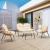 Pine 4-Piece Patio Conversation Set