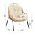 Pine 4-Piece Patio Conversation Set