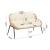 Pine 4-Piece Patio Conversation Set