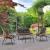 Pine 4-Piece Patio Conversation Set
