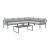 Sunnyside Corner Patio Conversation Set w/Table
