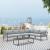 Sunnyside Corner Patio Conversation Set w/Table