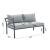 Sunnyside Corner Patio Conversation Set w/Table
