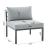 Sunnyside Corner Patio Conversation Set w/Table