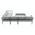 Sunnyside Corner Patio Conversation Set w/Table