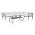 Sunnyside Corner Patio Conversation Set w/Table