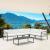 Sunnyside Corner Patio Conversation Set w/Table
