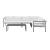 Sunnyside Corner Patio Conversation Set w/Table