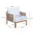Vine 4-Piece Patio Conversation Set