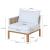Vine 4-Piece Patio Conversation Set