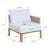 Vine 4-Piece Patio Conversation Set