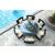 Nightingdale Black 7-Piece Rattan Outdoor Dining Set