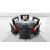 Nightingdale Black 7-Piece Rattan Outdoor Dining Set