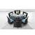 Nightingdale Black 7-Piece Rattan Outdoor Dining Set