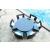 Nightingdale Black 7-Piece Rattan Outdoor Dining Set