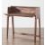 Origami Hardwood Secretary Desk