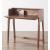 Origami Hardwood Secretary Desk