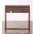 Origami Hardwood Secretary Desk