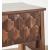 Origami Hardwood Secretary Desk