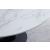 Oden Rotating Extension Dining Table with Carrera Style Porcelain Top