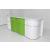 Wave Customizable Reception Desk