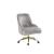 Arundell II Faux Fur Office Chair