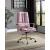 Tinzud Top Grain Leather Office Chair