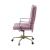 Tinzud Top Grain Leather Office Chair