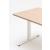 Ogi Drive Manual Height Adjustment Office Single Desk, W62.9
