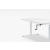 Ogi Drive Manual Height Adjustment Office Single Desk, W78.7