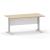Ogi N Office Single Straight Desk